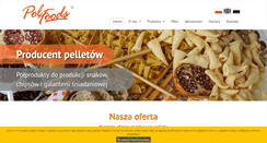 Desktop Screenshot of pol-foods.com